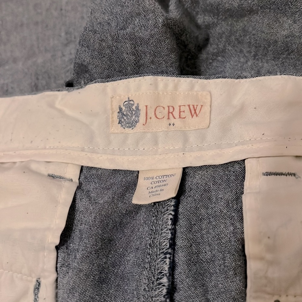 Men’s J. Crew Light Blue 9” Shorts - Picture 3 of 3
